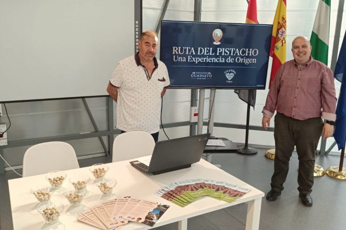 Pistachos Guadiato en la Ruta del Pistacho del Guadiato